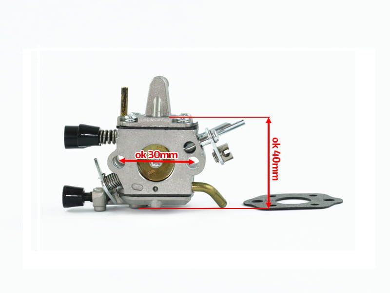 Gaźnik do kosy STIHL FS120 FS200 FS250 zdjęcie 2