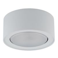 Natynkowa lampa salonowa FLEA plafon biały sufitowy do sypialni