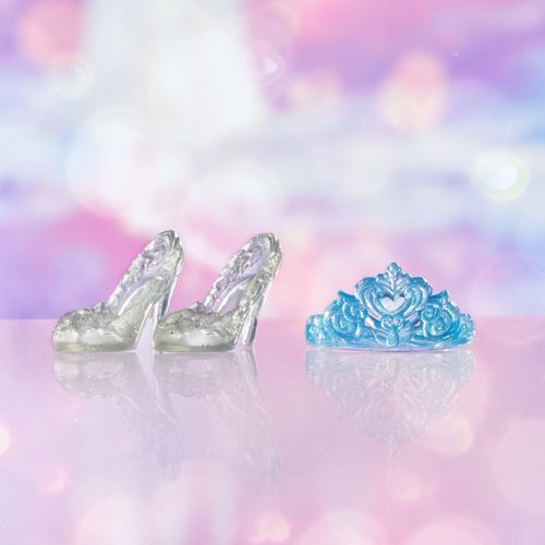 LALKA KOPCIUSZEK KSIĘŻNICZKI DISNEY HASBRO RUCHOME ELEMENTY + AKCESORIA na Arena.pl