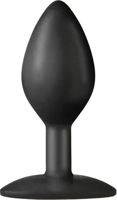 doc johnson minis medium korek silikonowy czarny anatomiczny na Arena.pl