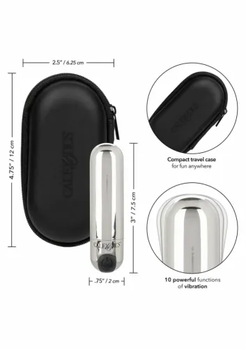 calexotics rechargeable hideaway bullet mini masażer usb 10 trybow na Arena.pl