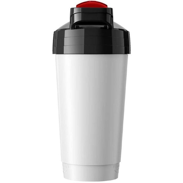 Bidon shaker NO10 600 ml biały zdjęcie 2