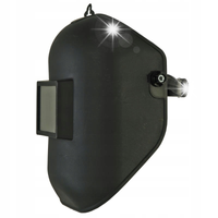 DEDRA PRZYŁBICA SPAWALNICZA UCHYLNA 345x210mm FILTR 90x110mm ODPORNA DES016