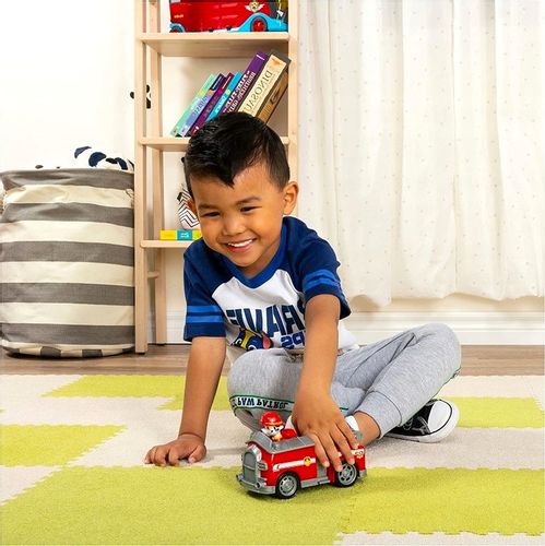 PSI PATROL FIGURKA MARSHALL POJAZD WÓZ STRAŻACKI DLA DZIECKA ZESTAW PREZENT na Arena.pl