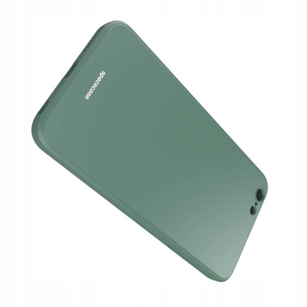 Spacecase Silicone Case Iphone 6/6S Plus Dark Green zdjęcie 8