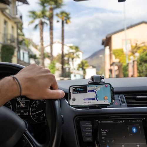 UCHWYT DO SAMOCHODU NA TELEFON DESKĘ KOKPIT SAMOCHODOWY HOLDER MOCNY na Arena.pl