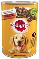 Pedigree Mokra Karma Dla Dorosłych Psów Z Wołowiną W Galarecie Puszka 400g