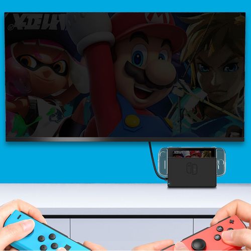 Etui 360° Baseus Gs06 Do Konsoli Nintendo Switch (Czarne) na Arena.pl