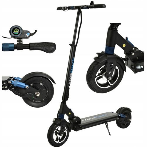 Hulajnoga elektryczna skate flash echo 350w zasięg do 40km mocna bateria na Arena.pl