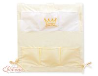 Przybornik uniwersalny- Little Prince/Princess kremowe