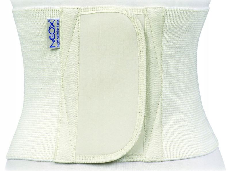 Pas brzuszny przepuklinowy poporodowy 21 cm P-06R Neox zdjęcie 1
