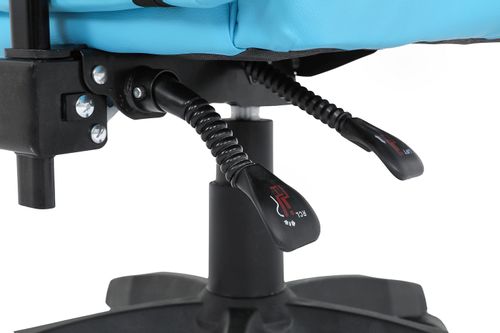 Fotel Gamingowy dla Gracza ENZO Blue/White na Arena.pl