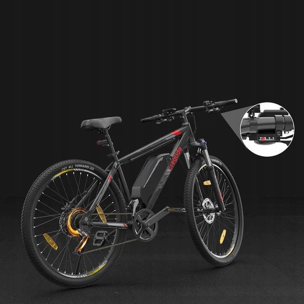 MTB ROWER ELEKTRYCZNY 27.5" 125KM 7 BIEGÓW ELEGLIDE M2 zdjęcie 15