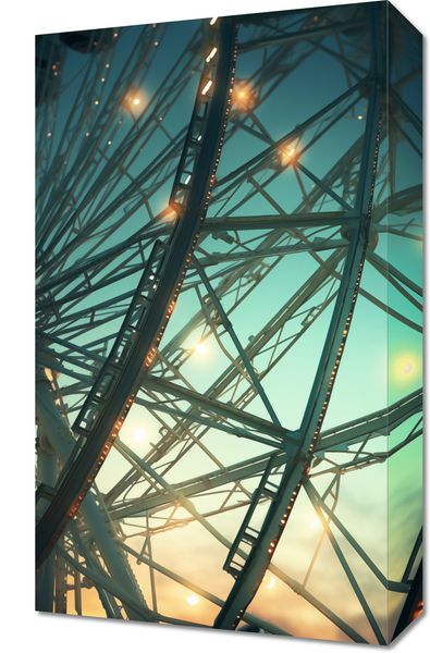 Obraz 30x50cm Światła Molocha zdjęcie 1