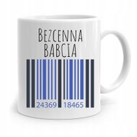 Kubek Dla Babci Na Urodziny Bezcenna Babcia Z Nadrukiem Ze Zdjęciem