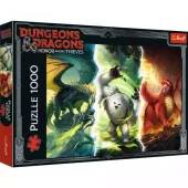 Puzzle 1000el Legendarne potwory 10763 Trefl