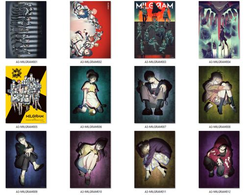 Plakat MILGЯAM / MILGRAM DO WYBORU na Arena.pl