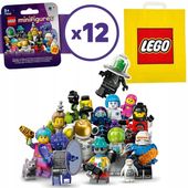 LEGO 71046 MINIFIGURKI Zestaw cała seria 26 Kosmos Space komplet 12 figurek