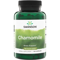 SWANSON Chamomile (120 kaps.)