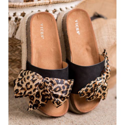 Modne Klapki Animal Print r.41 na Arena.pl