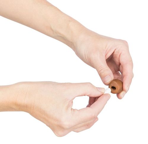 Miękki przysmak z dziurką dla psa - ułatwia podawanie tabletek Trixie 100g na Arena.pl