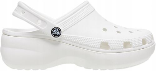 Damskie Buty Chodaki Klapki Crocs Platforma 206750 Clog 38-39 na Arena.pl