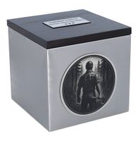 Tematyczna urna dla drwala/leśniczego Tabliczka / Tak