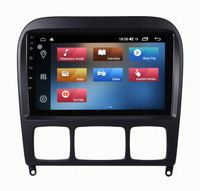 RADIO NAWIGACJA GPS MERCEDES W220 S KLASA 1998-2005 ANDROID