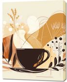 Obraz 70x90cm Aromatyczna Przerwa