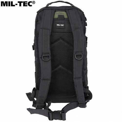 PLECAK WOJSKOWY TAKTYCZNY MILITARNY MIL-TEC ASSAULT TURYSTYCZNY 20L CZARNY na Arena.pl