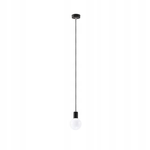 Lampa Wisząca EDISON Czarno-Biała na Arena.pl