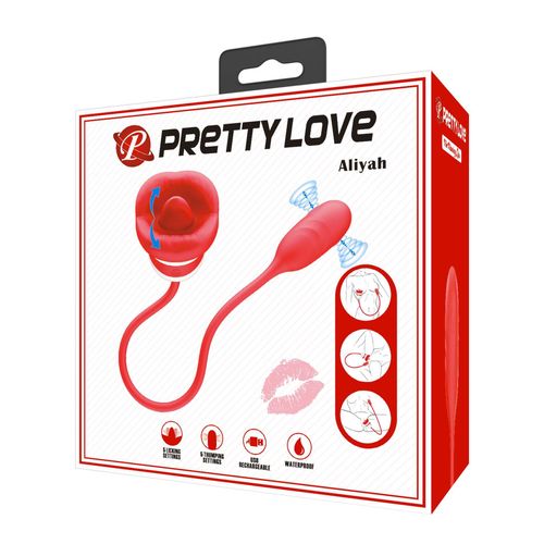 Pretty Love - Aliyah, 5 Licking Settings 5 Thumping Functions na Arena.pl