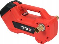 YATO POMPA AKUMULATOROWA 18V DO OLEJU WODY DESZCZÓWKI 1800L/H YT-85291