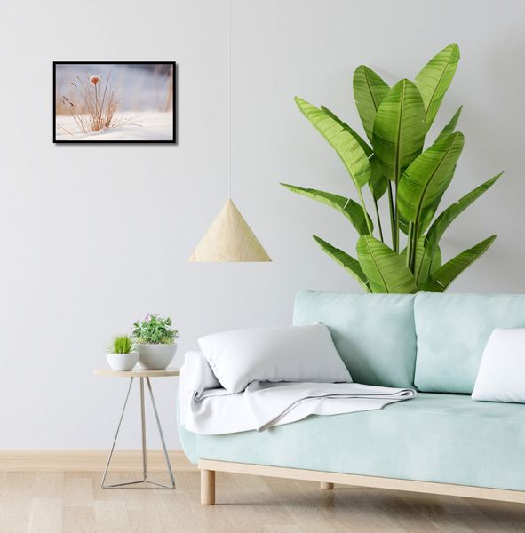 Plakat 45x30cm Zima w Detalach zdjęcie 4