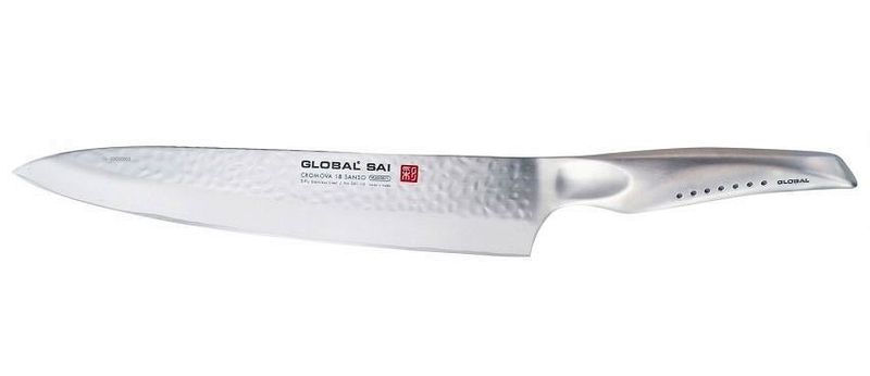 Nóż szefa kuchni 25cm Global SAI zdjęcie 1