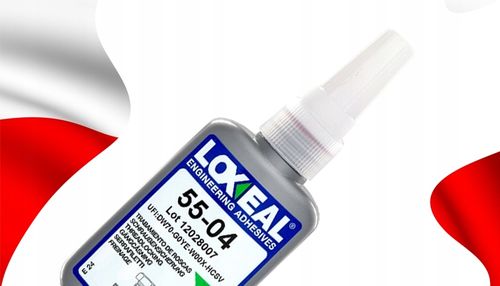 KLEJ DO GWINTÓW LOXEAL 55-04 ŚREDNIO DEMONTOWALNY 50 ml na Arena.pl