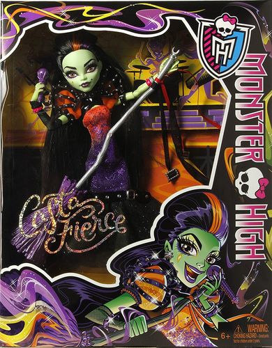 Monster High Lalka Casta Fierce na Arena.pl
