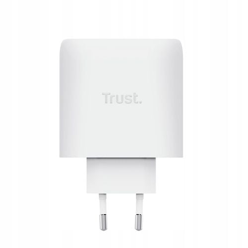 Ładowarka sieciowa TRUST Maxo GaN 65W 1xUSB-A 3xUSB-C Biały na Arena.pl