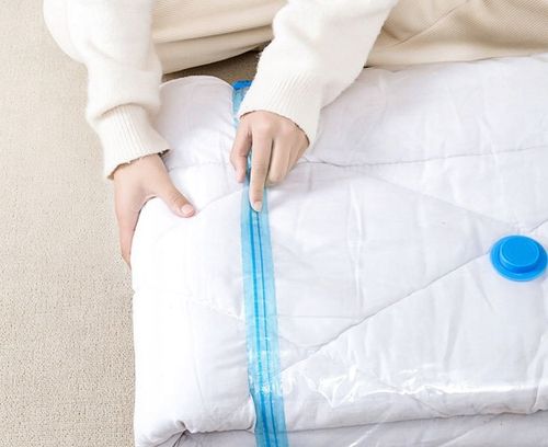 10 Worki Próżniowe Worek Próżniowy 80x110 Duży Mocny Na Ubrania Pościel na Arena.pl