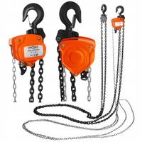 Ręczna wciągarka dźwigniowa 3000 kg 3t 6 m kraft&dele KD3500