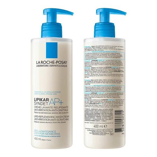 La Roche-Posay Lipikar Syndet AP+ 400ml Krem myjący 400ml na Arena.pl