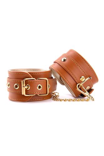 blaze elite ankle cuffs cognac vegan leather na Arena.pl