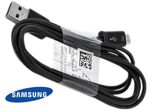 Oryginalny kabel SAMSUNG ECB-DU4EBE miro USB 1,5m na Arena.pl