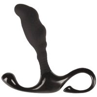 Silikonowa Wtyczka Analna Z Uchwytem - Alive Nero