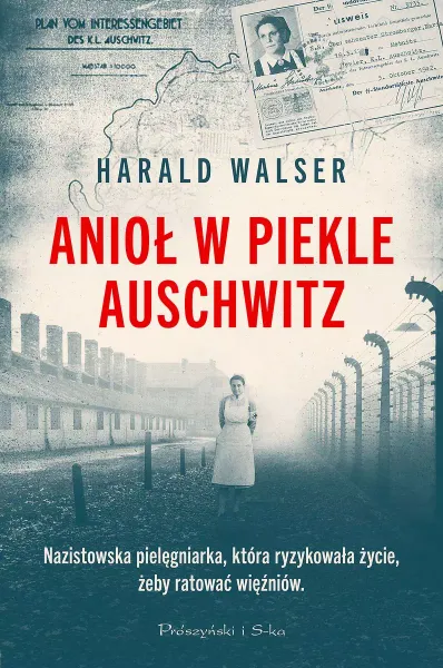 Anioł w piekle Auschwitz  (Duże Litery) zdjęcie 1