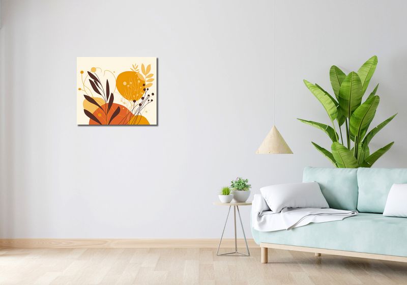 Obraz 60x50cm Szept Lasu zdjęcie 2