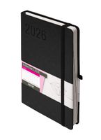 KALENDARZ 2026 RUBI A5 DNS CZARNY ANTRA