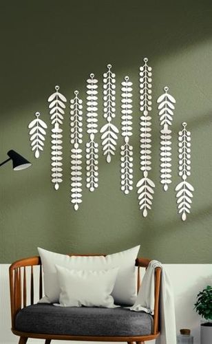 UMBRA - Dekoracja ścienna liście, biała, VINES na Arena.pl