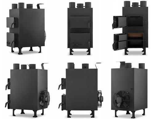 Piec z nadmuchem nadmuchowy grzewczy KOZA 25kW HIT na Arena.pl