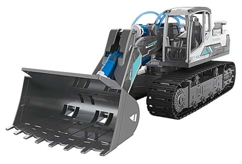 Zestaw Pojazdów Budowlanych Do Składania 3W1 Dla Dzieci 8+ Hydrauliczne na Arena.pl